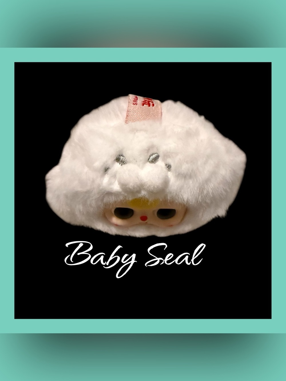❗️NEW❗️Baby Three Plush Keychain